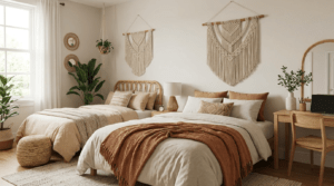 31 Boho Dorm Room Ideas for 2026 That Feel Cozy and Personal