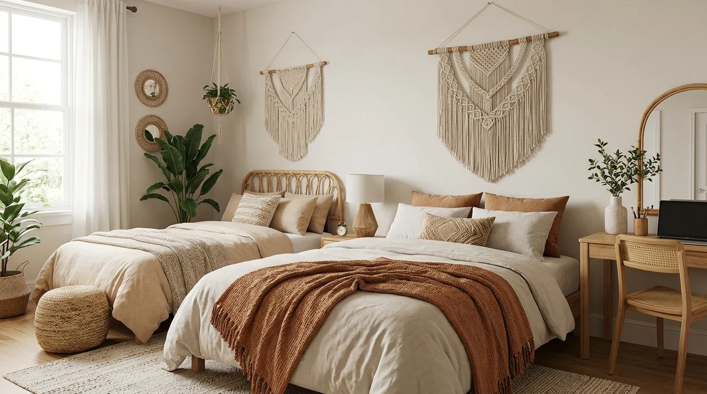 31 Boho Dorm Room Ideas for 2026 That Feel Cozy and Personal