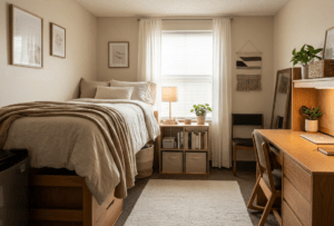31 Cozy Dorm Room Ideas for a Small Room That Feel Bigger