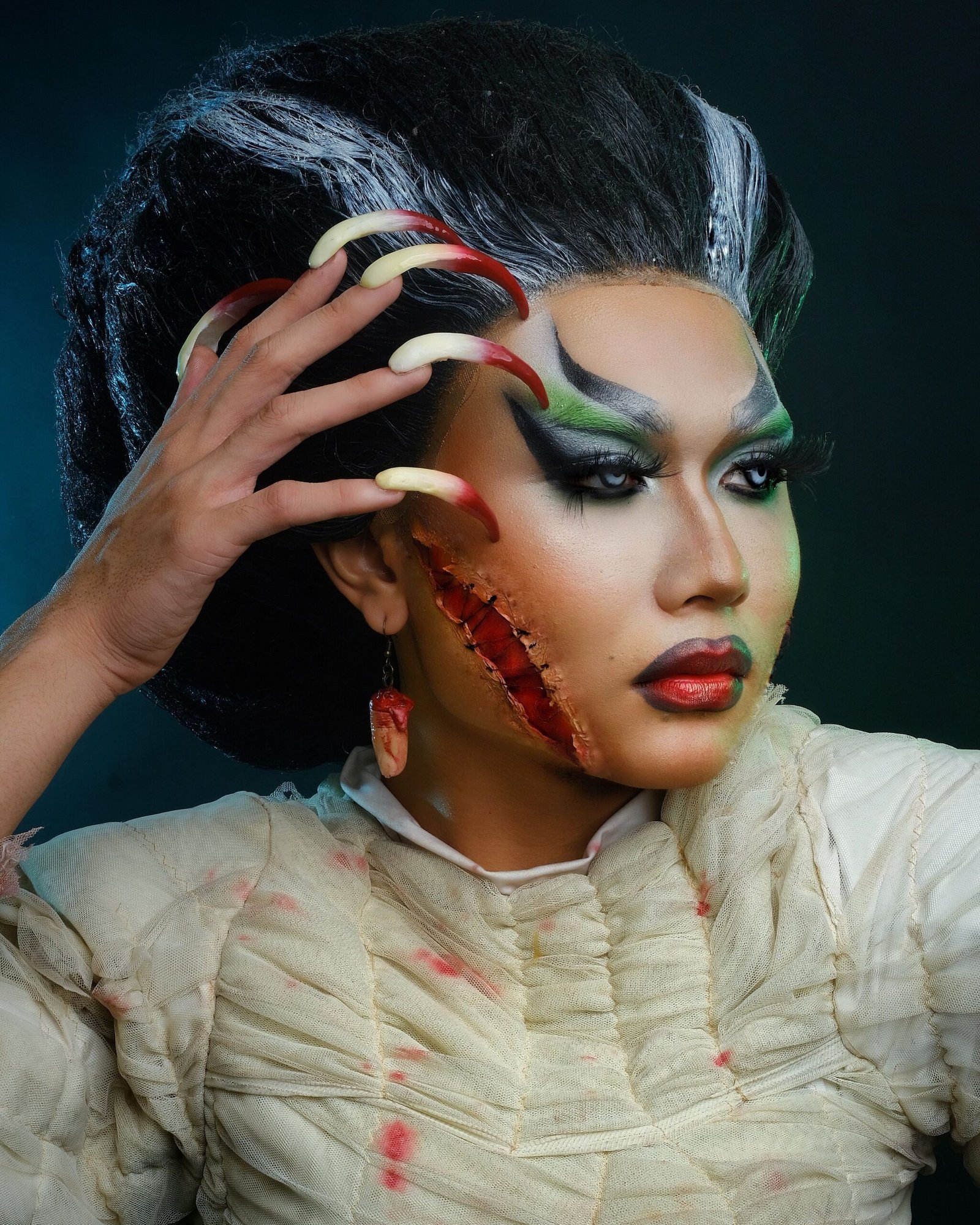 101 Halloween Nail Ideas for Long Nails in 2026: Glam, Spooky & Creative 1 Gothic Halloween beauty and long nail inspiration