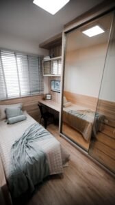 How to Make a Small Bedroom Look Bigger Without Remodeling