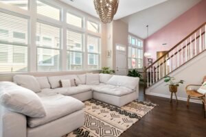 What Size Rug Under a Sectional With Chaise? Layout & Sizing Guide