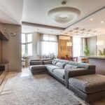 What Size Rug Under a Sectional With Chaise? Layout & Sizing Guide