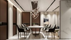 How High to Hang a Chandelier Over a Dining Table: The 30-to-36-Inch Rule