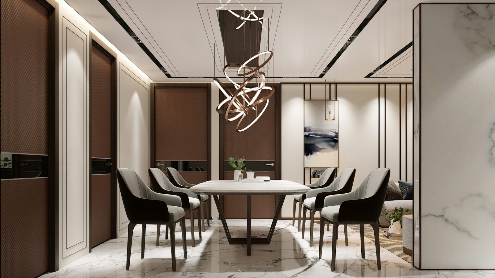 How High to Hang a Chandelier Over a Dining Table: The 30-to-36-Inch Rule