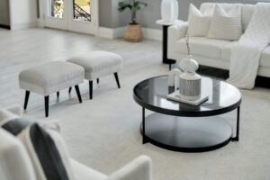 Round vs. Rectangle Coffee Table with an L-Shaped Couch: Which Fits Best?