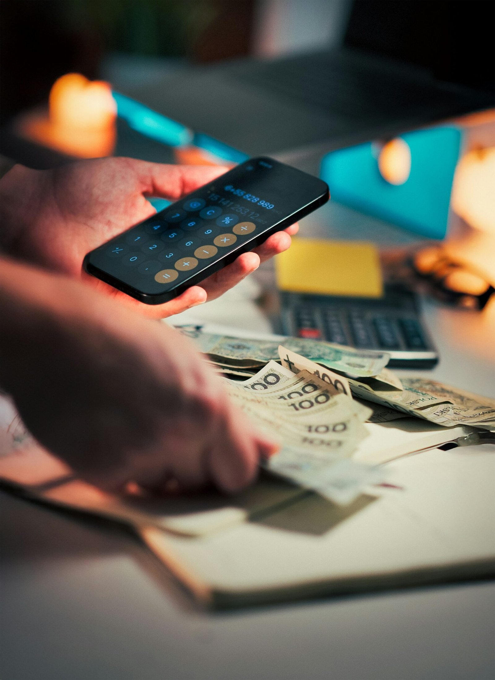Saving money and planning a large purchase